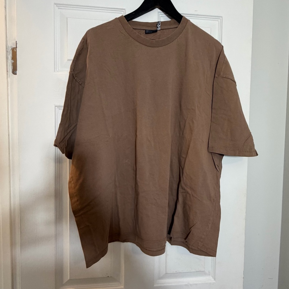 Men's ASOS Brown T-Shirt